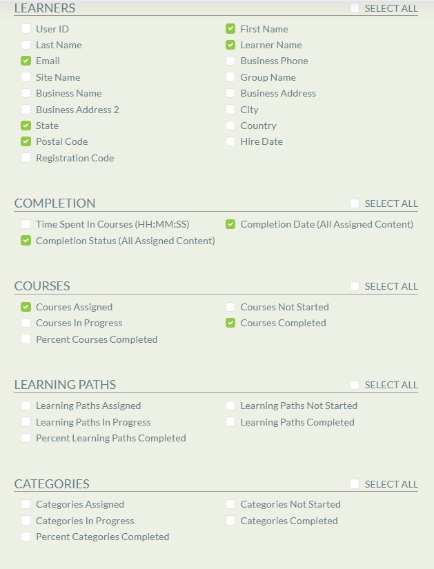 Learner Reports Learner Summary Report - Abstract Art Collection - 8K Quality